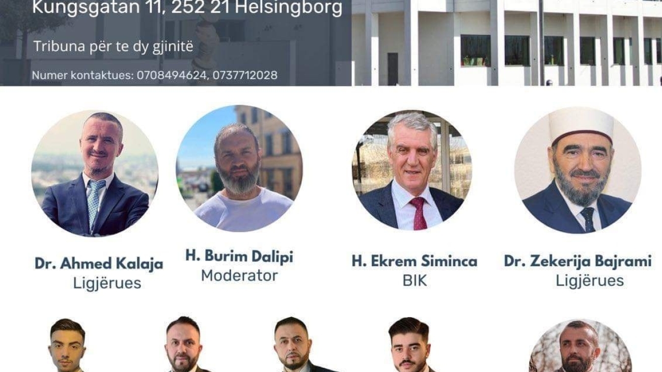 Tribun islame Helsingborg